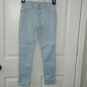 LNWOT  Girls Light denim wash jeans size8
